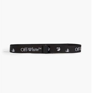 Off-White Classic Industrial Jacquard Belt